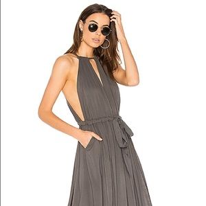 Free people Spring Love Midi Dress in Carbon M